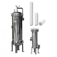 China Customized High Flow Cartridge Filter With High Filtration Accuracy on sale