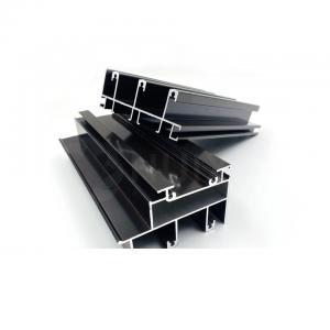 Anodized Black Aluminum Extrusion Profiles for Window And Door Irsael Market