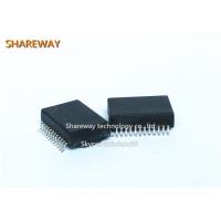 China Single port 24 pins H5004ENL Ethernet Isolation Lan Transformer on sale
