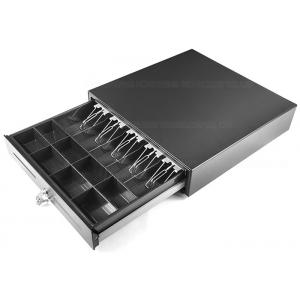 Portable 18 Inch USB Cash Register Drawer 5 Bill 8 Coin Steel Construction 460A