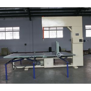 China High Speed Rebonded Manual Vertical Foam Cutting Machine 1.75kW wholesale