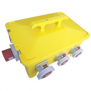 China 380V Portable Electrical Distribution Box For Welding Machines supplier