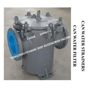 Simplex Strainers Can Water Strainers For Casting Design Standards：JIS F7121