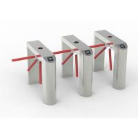 China Access Control Tripod Turnstile Gate With Ic Card And Facial Recognition Qr Code on sale