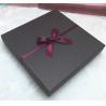 China Luxury Oversized Orange Gift Box Square Packaging Box For Graduation Birthday Canvas Photo Frames wholesale