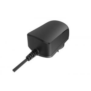China 24W 12V 24V Universal AC Power Adapter , 47 - 63 Hz AC Charger Adapter supplier