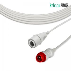 China Siemens IBP Adapter Cable compatible to Edward Transducer supplier