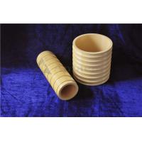 China High Purity Customized 99 Alumina Ceramic Tube By Customers' Drawings on sale