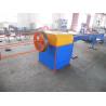 High Speed PVC Wire Making Machine , PVC Wire Coating Machine With Straightening