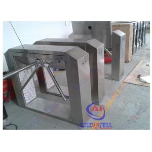 China Access Control System Waist height Tripod Turnstile Gate Customized supplier