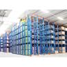 Industrial Drive In Pallet Racking , Steel Pallet Rack Warehouse Storage