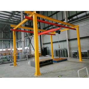 Manual Low Deadweight Floor Supported KBK Crane 500kg 1000kg Free Standing Crane