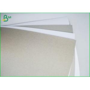 Lightweight Coated Duplex Paper Board With Gray Back 230gsm For Shirt'S Format Inside