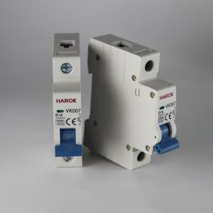 VK007 Miniature Circuit Breaker 10K Electrical Life IEC/EN 60947-2 Certified MCB Professional Quality Circuit Breakers