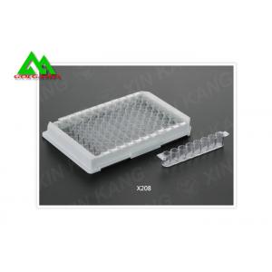 Transparent Disposable Culture Plate For Bacterial / Tissue / Cell ISO Certificates