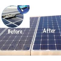 China Solar Panel Cleaning Kits Automatic Solar Panel Cleaner Customized ISO CE on sale