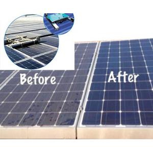 Solar Panel Cleaning Kits Automatic Solar Panel Cleaner Customized ISO CE