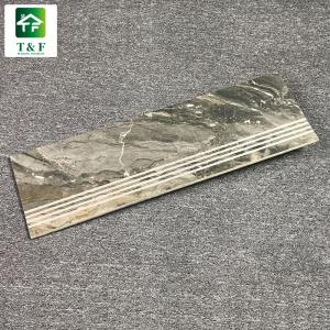 China 1200x300mm Stair Ceramic Tiles , ODM Marble Tiles For Stairs supplier
