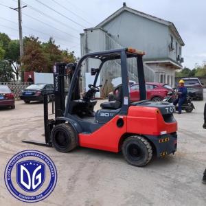 China 88% New Toyota 3t Forklift Available For Middle East supplier