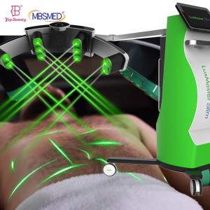 China 532nm Green Light Therapy Cold Laser Fast Slim Machine 10D Cellulite Reduction For Beauty Salon supplier