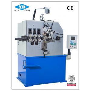 China Industrial Adjustable Torsion Spring Coiling Machine / Spring Manufacturing Machine supplier