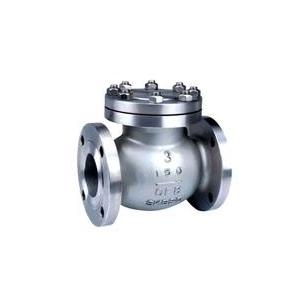 China Flanged Swing Cast Steel Check Valve -46 To 425 Celsius Degree Working Temp supplier