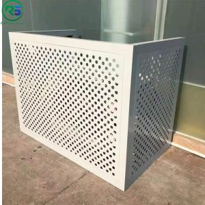 Sound Proof Artistic Perforated Air Conditioner Cover Vent Louver Unique