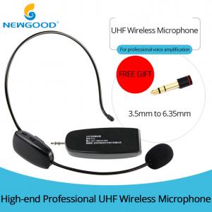 UHF Universal Digital Over the Head with Noise Cancelling Microphone and removable ear hook ,Headset And Handheld 2 In 1