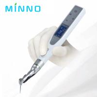 China Dental Wireless Endo Motor with LED Lamp EndoMotor 16:1 Dental Reduction Contra Angle on sale