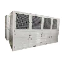China LSQ-40AHE 40HP Air Cooling Industrial Chiller Unit With Dual System outside condenser unit hermetic condensing unit on sale