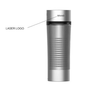 China 3 Stage H13 True HEPA Air Purifier For Smoke Pet Dander UVC LED USB Powered supplier