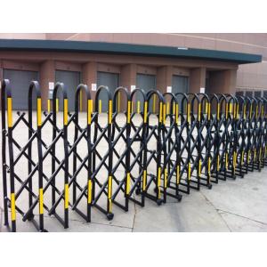 China Vehicle Access Control Manual Crowd Control Gate With Inter-Connectors supplier