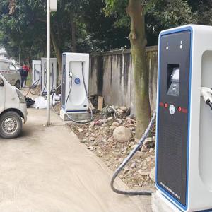 China ROHS FCCC DC EV Charger 80Kva Electric Charging Stations LCD Display supplier