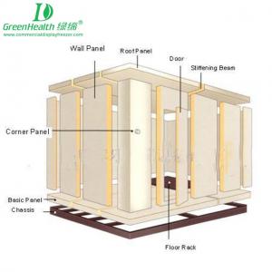 China Large Cold Storage Room Compressor Condenser Equipment With Digital Temperature Controller supplier