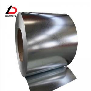 1200mm Galvanized Sheet Metal Coils Hot Dipped Dx51d SGCC For Roofing
