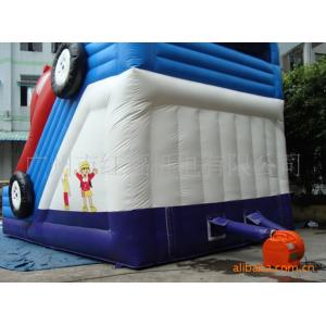 China Large Inflatable Toys Jumping Castle Air Blower , Bouncy Castle Fan Blower supplier