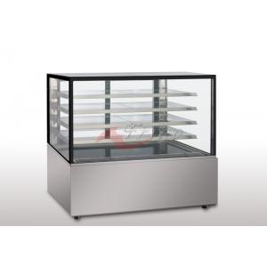 China 1.5 Version New Food Display Showcase No Welding , R290 Available, Always Keep 2 - 6 Degree supplier