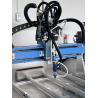 Two Component Glue Dispensing Machine With D&H Patent Plunger Pump