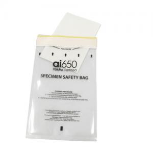 95KPA Sealed Specimen Bag For Clinical Research Laboratory