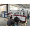 Narrow Web Single Color Flexo Printing And Semi Rotary Automatic Die Cutting