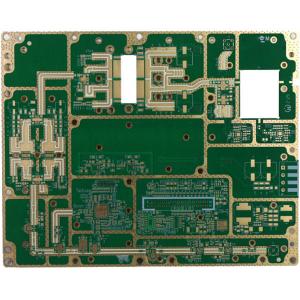 6 Layer Multilayer Printed Circuit Board TG135 2oz Double Sided Fr4 Pcb
