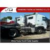 336 HP Mini Tractor Head Trucks With Tubeless Tire 4 × 2 Drive Wheel