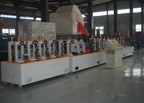 Precision Tube Mill for 25-76mm ERW Pipes with High Frequency Welding