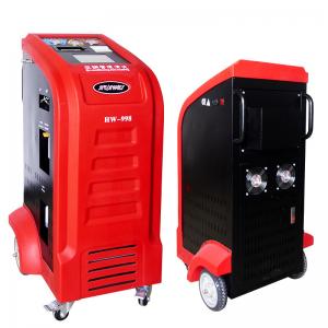 12kg Cylinder Capacity R134a Car AC Service Station Red White Color