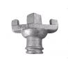 Cast Iron Steel Scaffolding Accessories Wing Nut Anchor Nut For Tie Rod / Anchor