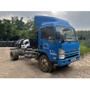 Diesel 110km/H Used Medium Duty Trucks Used Cargo Trucks for Freight Carriers