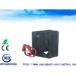 China Silent CPU 24V PC Computer Case Cooling Fans , DC Axial Flow Fans 40mm x 40mm x 15mm supplier