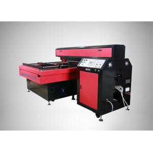 AC220V 1000w Die Board Laser Cutter 6000mm/ Min For Printing Factory Boards