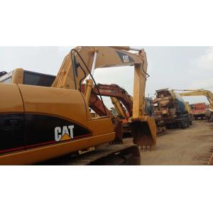 used Caterpillar 320C crawler excavator for sale