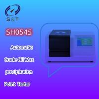 China SYT0545 Crude Oil Testing Equipment Automatic Crude Oil Wax Precipitation Point Tester on sale
